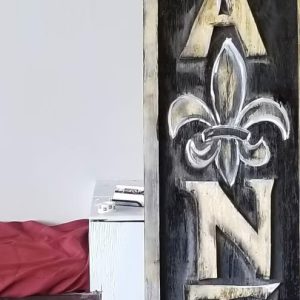Porch Leaner "Saints"